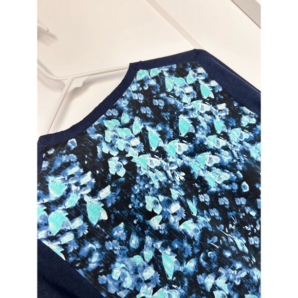 NWT Barneys New York Women's V-Neck Knit Cardigan Sweater Navy Blue‎ Size XS - Picture 9 of 13